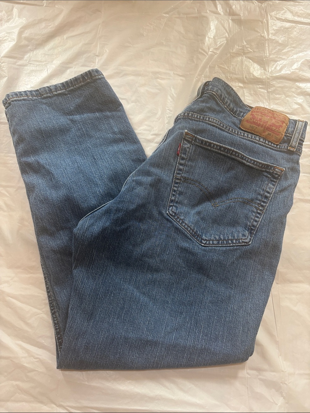 Levi's Men's 541 Medium Blue Jeans